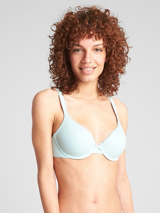Image number 7 showing, Live-In Pretty Favorite Coverage Bra