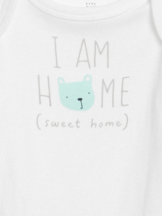 Image number 3 showing, Baby Graphic Long Sleeve Bodysuit