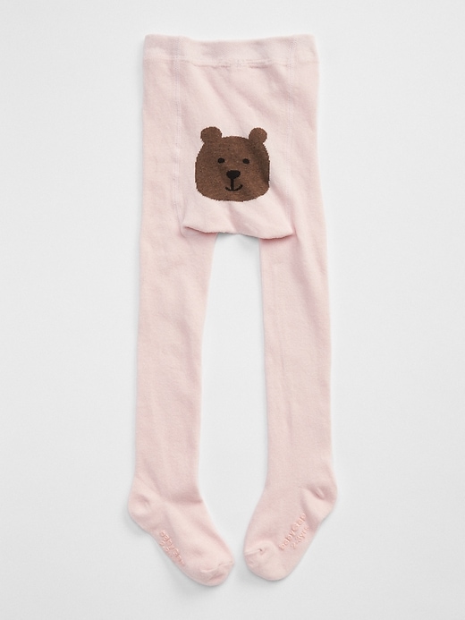 View large product image 1 of 1. Toddler Bear Tights