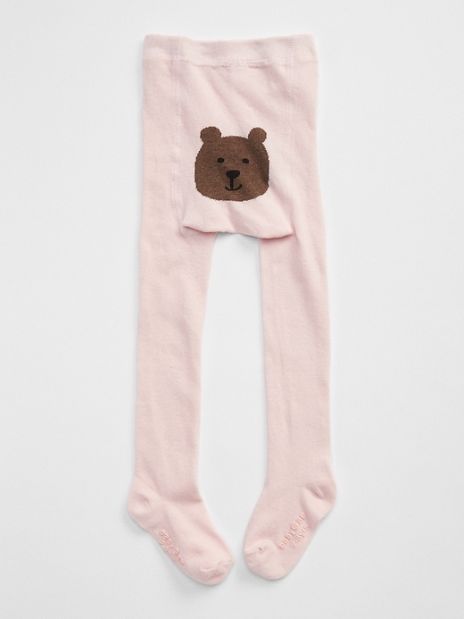 Toddler Bear Tights | Gap