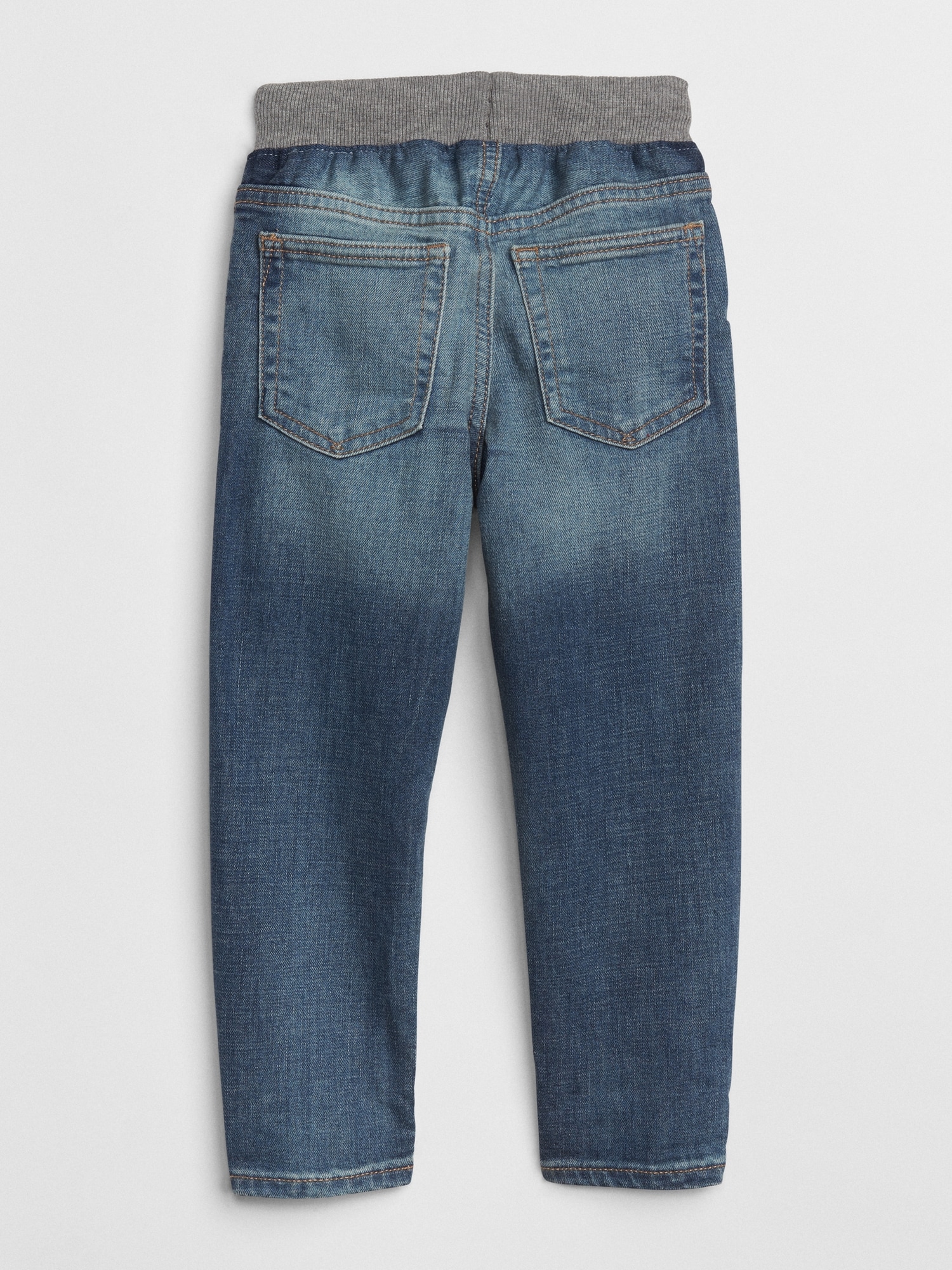 Toddler Pull-On Slim Jeans with Washwell™ | Gap