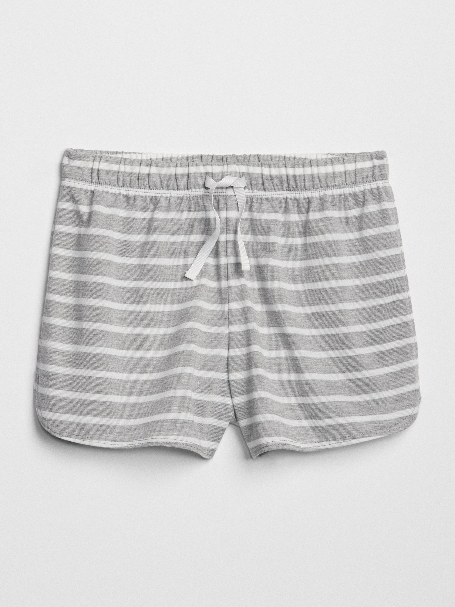 Stripe Pull On Sleep Shorts