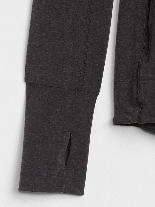 Image number 6 showing, GapFit Breathe Hoodie