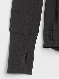 Image number 6 showing, GapFit Breathe Hoodie