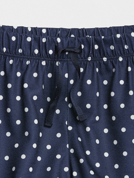 Image number 2 showing, Dot Pull-On PJ Shorts