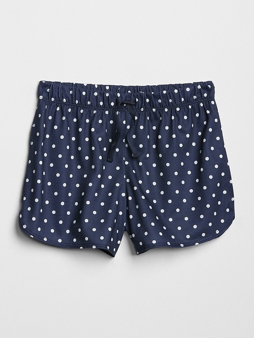 Image number 1 showing, Dot Pull-On PJ Shorts