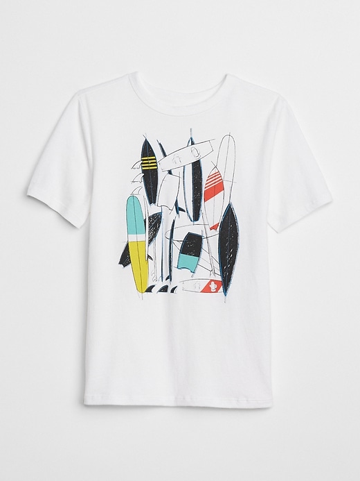Image number 8 showing, Graphic Short Sleeve T-Shirt