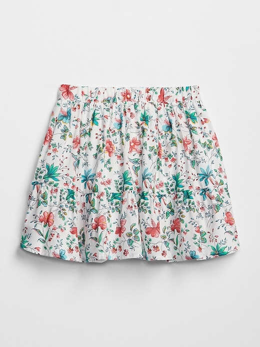 Image number 2 showing, Floral Tier Skirt