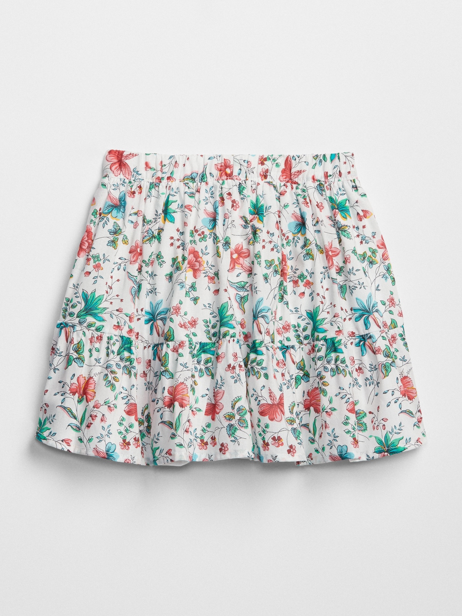 Floral Tier Skirt | Gap