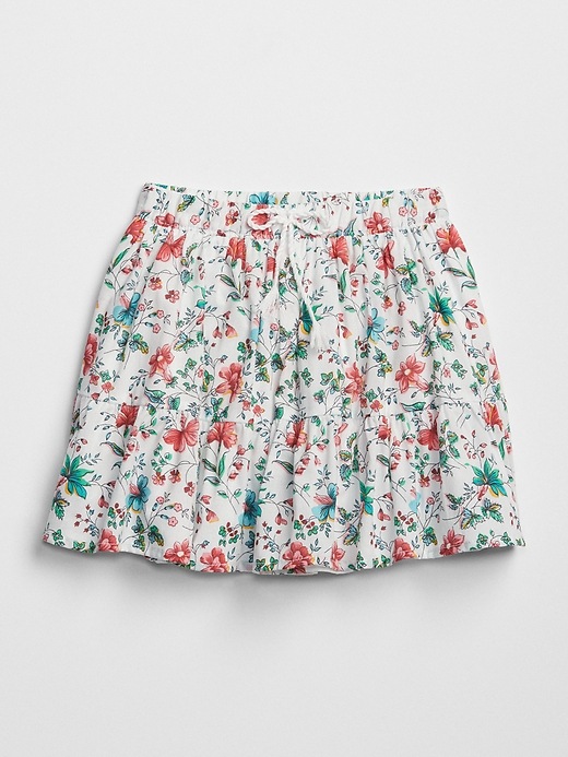 Floral Tier Skirt | Gap