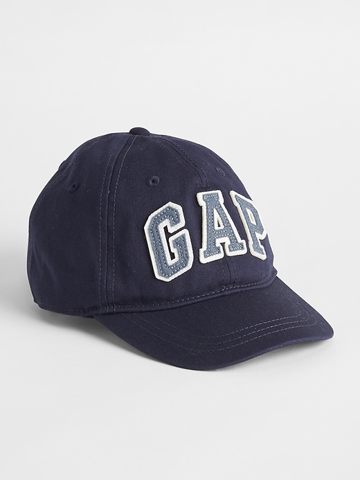 View large product image 1 of 1. Kids Gap Logo Baseball Hat