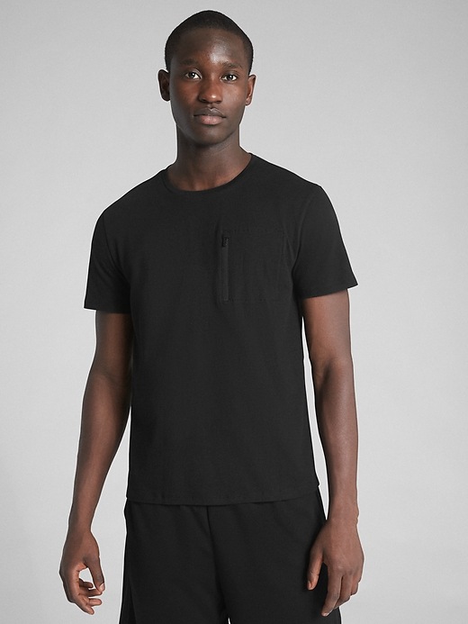 View large product image 1 of 6. Hybrid Short Sleeve Crewneck T-Shirt
