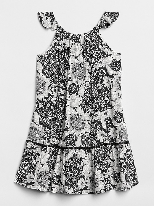 Image number 3 showing, Print Flutter Tier Dress