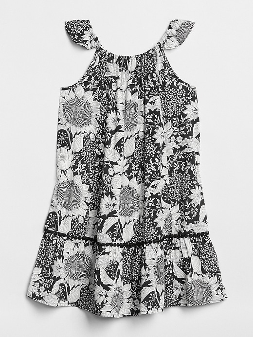 Image number 1 showing, Print Flutter Tier Dress