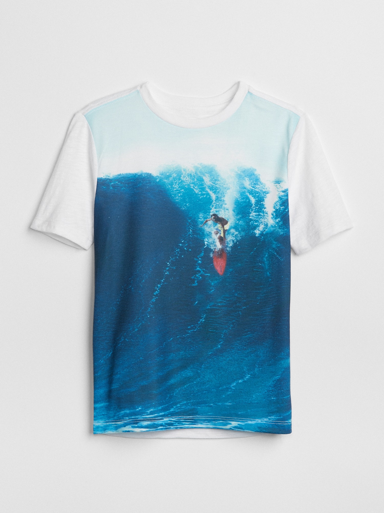 Short Sleeve Graphic Cotton T-Shirt main image 0