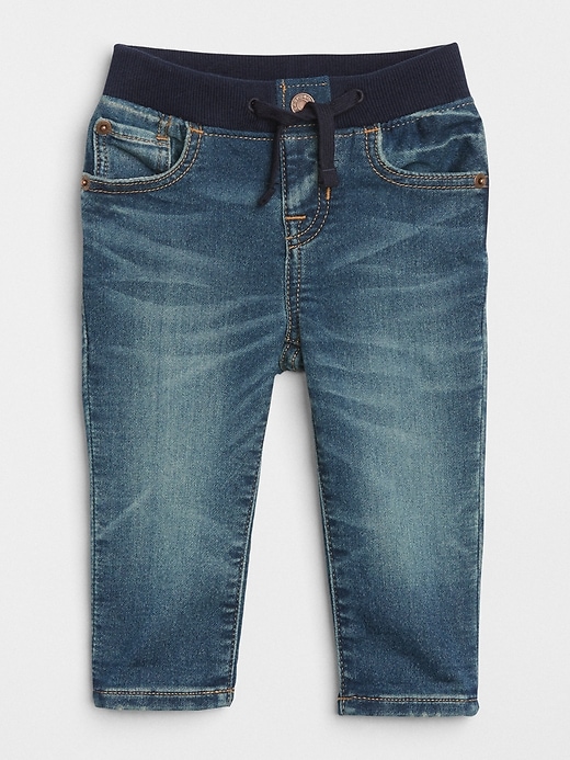 Image number 2 showing, My First Easy Slim Jeans in Supersoft