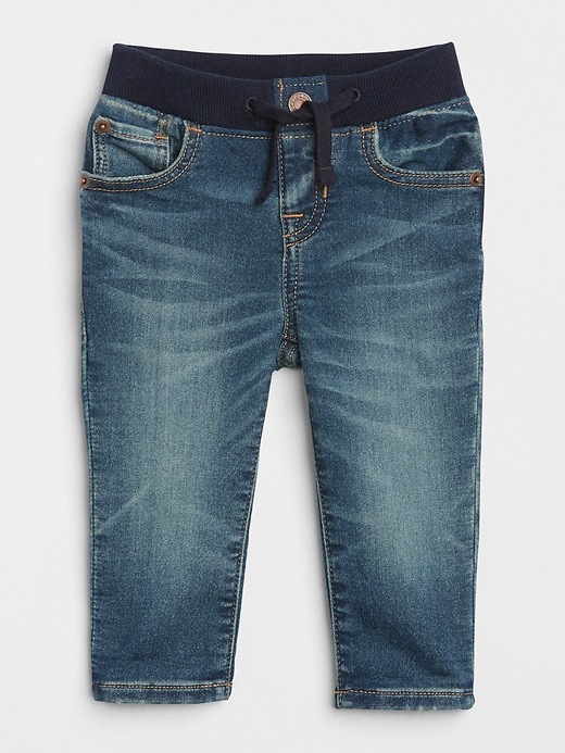 Image number 1 showing, My First Easy Slim Jeans in Supersoft