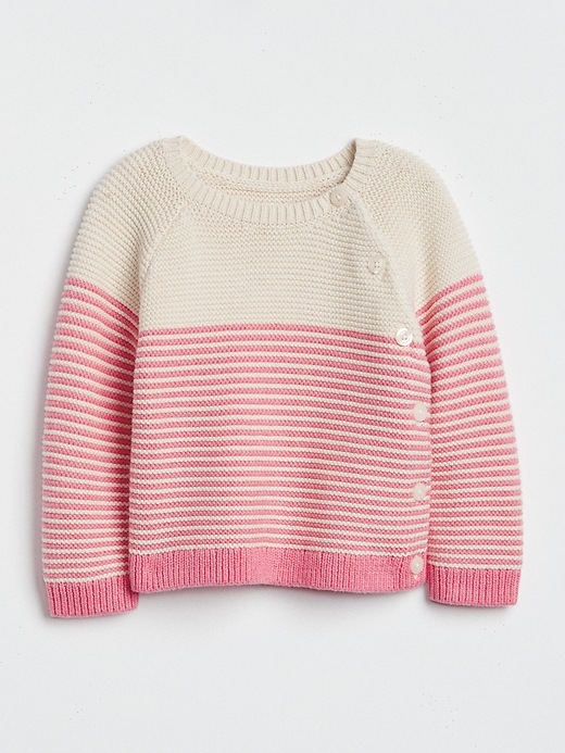 View large product image 1 of 1. Baby Brannan Kimono Sweater