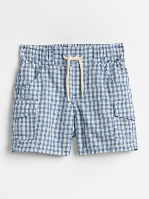 View large product image 1 of 1. 3" Pull-On Cargo Shorts