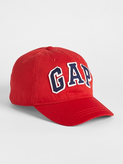 View large product image 1 of 1. Kids Gap Logo Baseball Hat