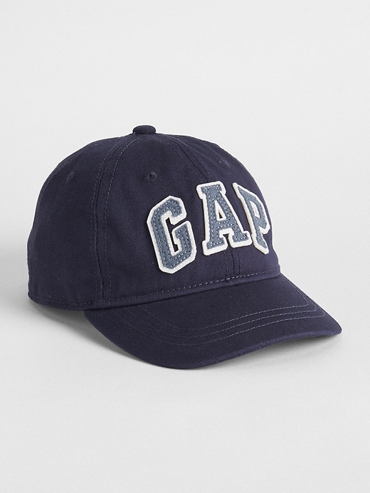 View large product image 1 of 1. Toddler Gap Logo Baseball Hat