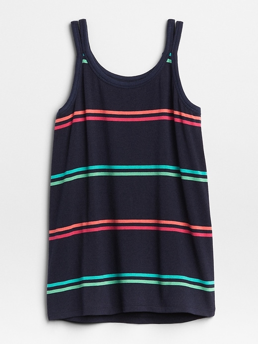 Image number 6 showing, Softspun Double-Strap Stripe Tank Top