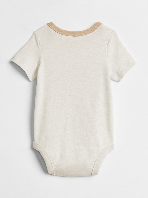 Image number 2 showing, babyGap &#124 Star Wars&#153 Bodysuit