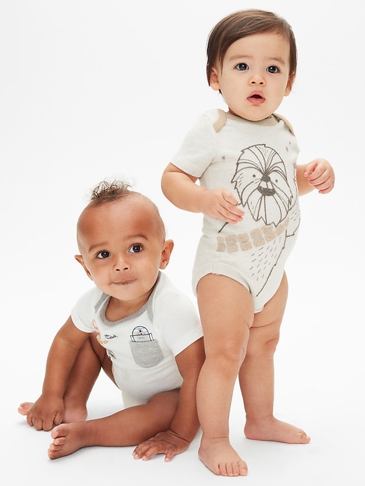 Image number 4 showing, babyGap &#124 Star Wars&#153 Bodysuit