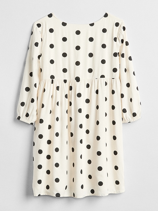 Image number 3 showing, Embroidered Dot Dress