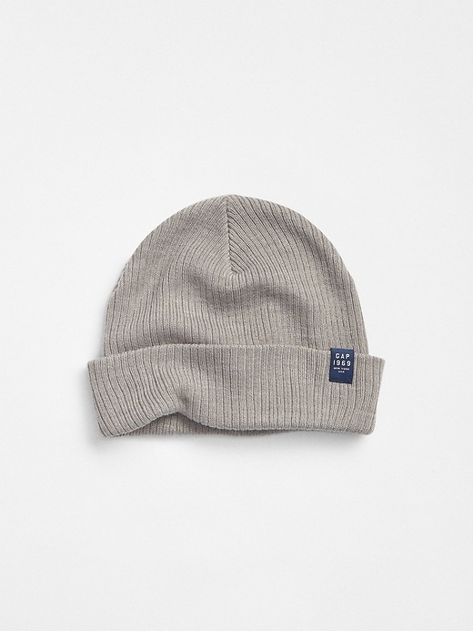 View large product image 1 of 1. Ribbed Beanie