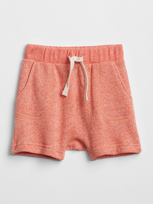 View large product image 1 of 1. Knit Pull-On Shorts