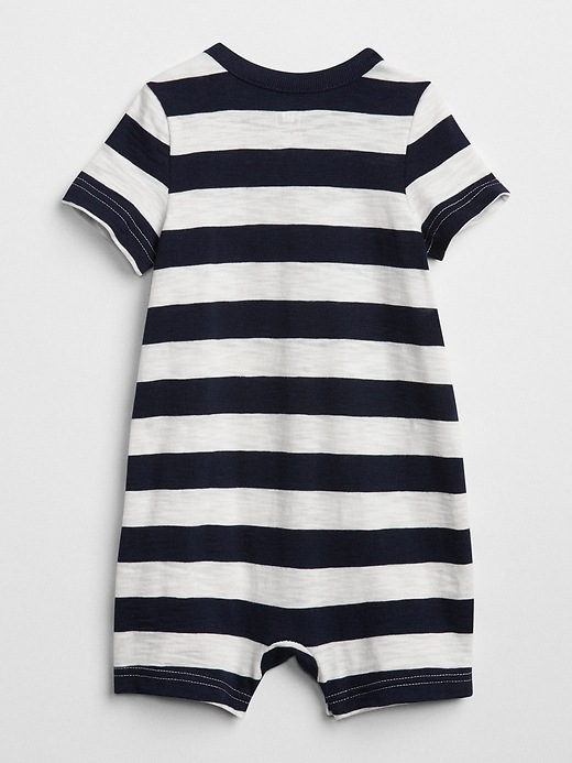 Image number 2 showing, Stripe Shorty One-Piece