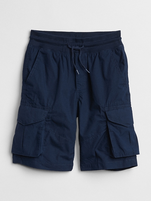 Image number 7 showing, Lightweight Pull-On Cargo Shorts