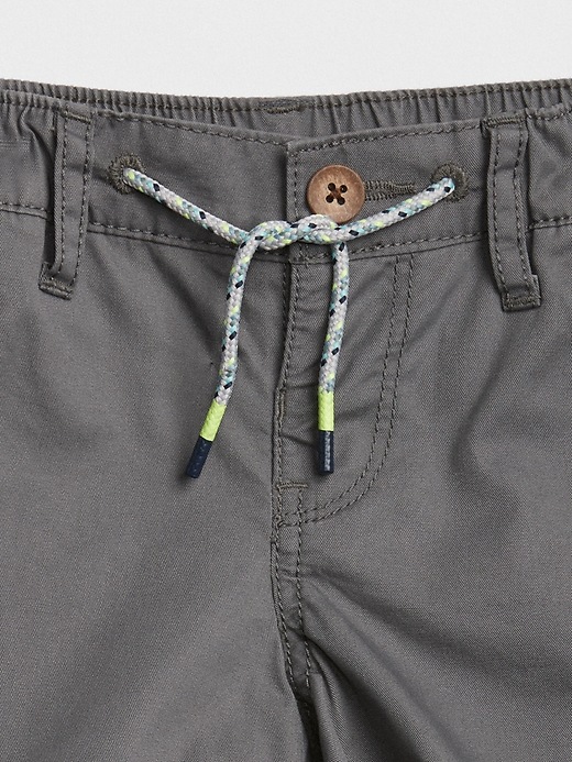 Image number 3 showing, Drawcord Pull-On Shorts