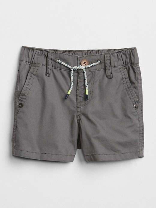 Image number 1 showing, Drawcord Pull-On Shorts