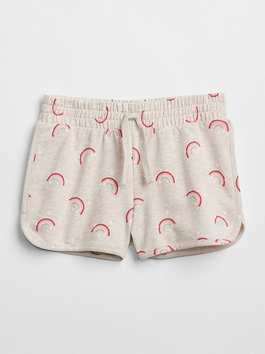 Stripe Dolphin Shorts Gap