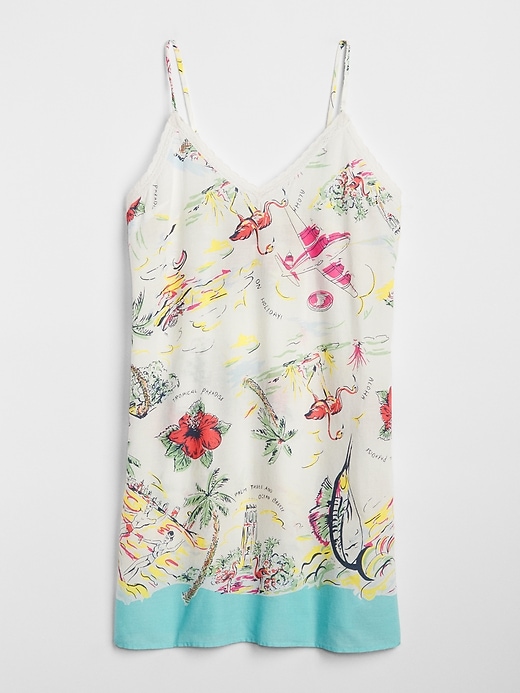 Image number 3 showing, Dreamwell Print Cami Nightgown