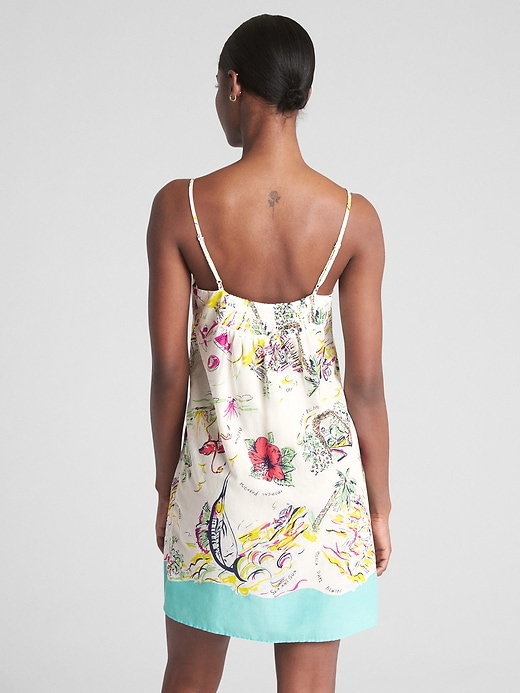 Image number 2 showing, Dreamwell Print Cami Nightgown