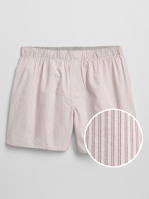 View large product image 1 of 1. 5" Stripe Oxford Boxers