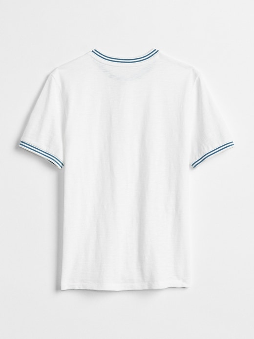 Image number 2 showing, Pocket Henley T-Shirt