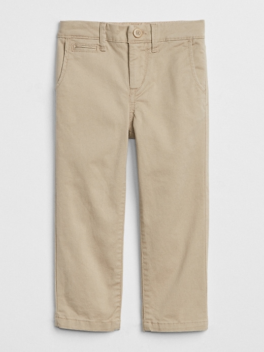 Image number 1 showing, Toddler Khakis In Stretch