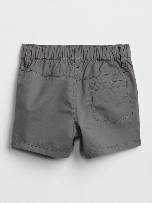 Image number 2 showing, Drawcord Pull-On Shorts