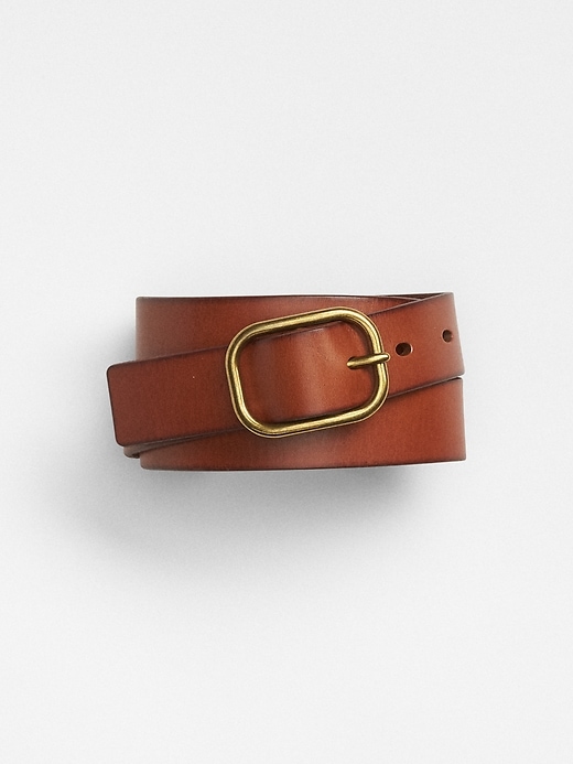 View large product image 1 of 1. Centerbar Belt