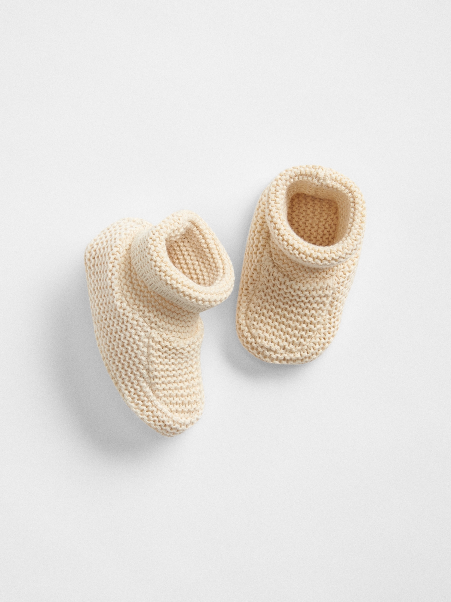 Gap Kids' Baby Brannan Booties In French Vanilla