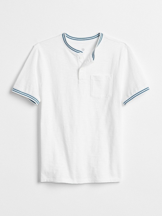 Image number 1 showing, Pocket Henley T-Shirt