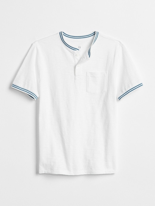 Image number 1 showing, Pocket Henley T-Shirt