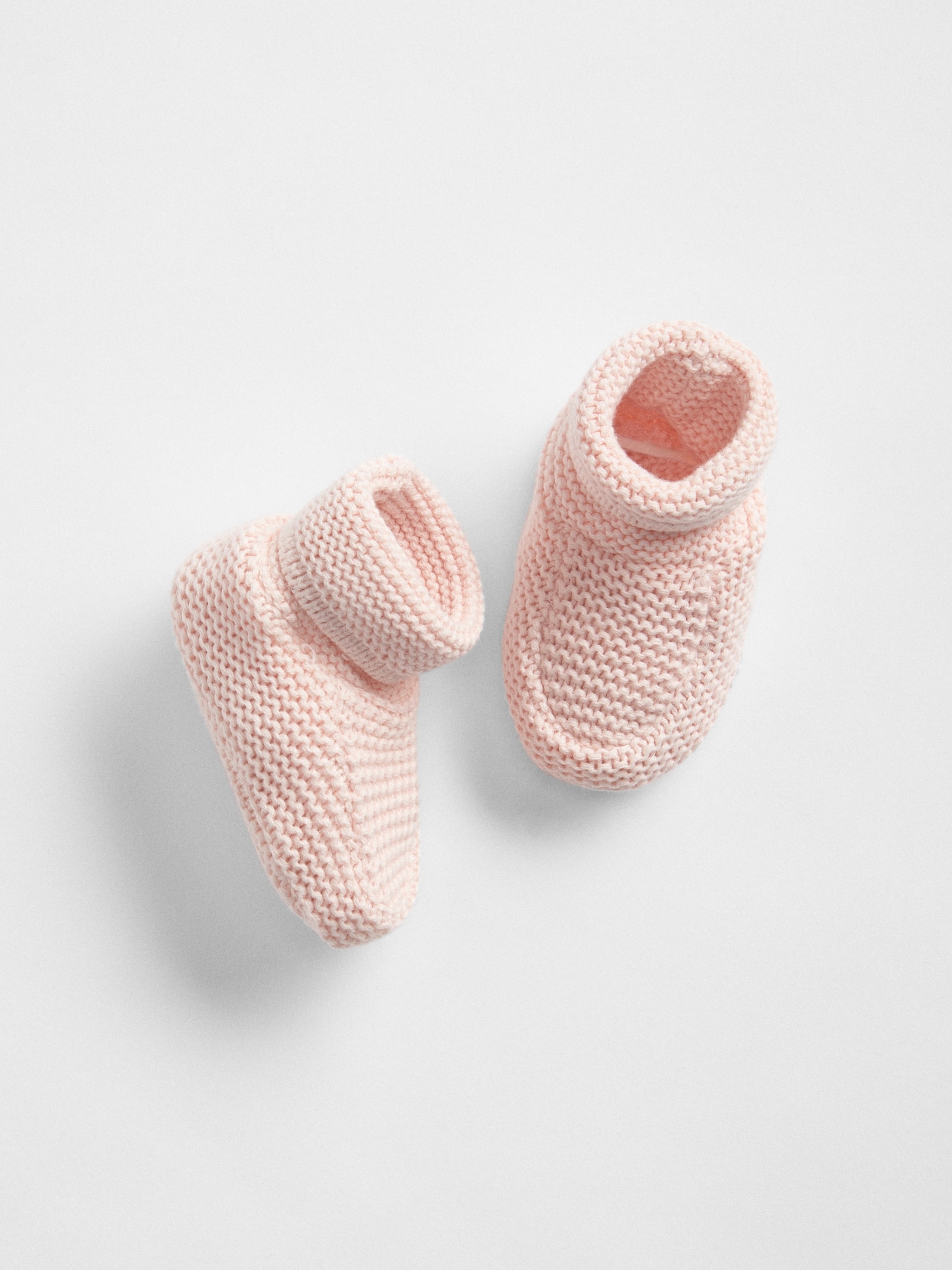 baby gap knit booties