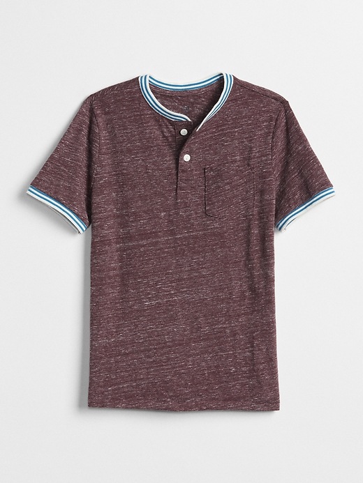 Image number 4 showing, Pocket Henley T-Shirt