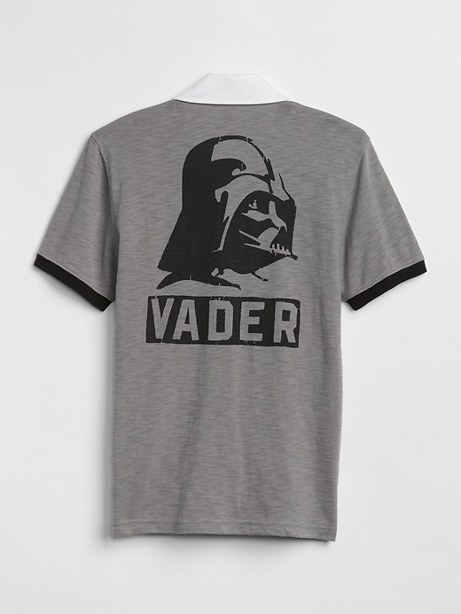 Image number 2 showing, GapKids &#124 Star Wars&#153 Polo Shirt
