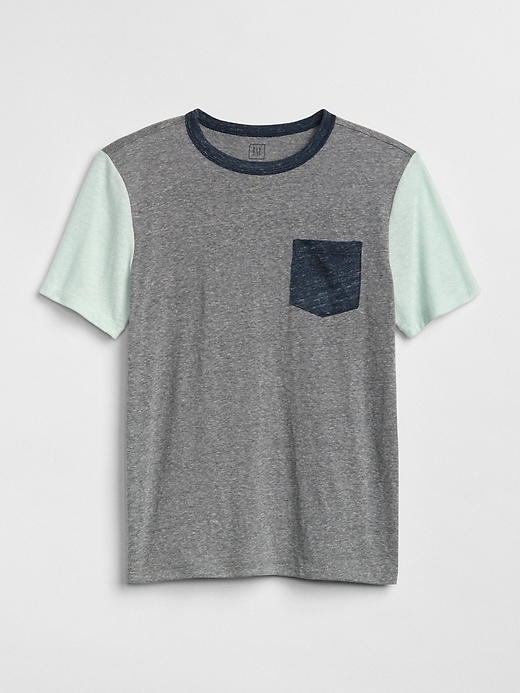 Image number 1 showing, Colorblock Pocket T-Shirt